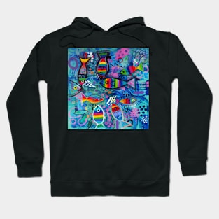 Fish in the Sea Hoodie